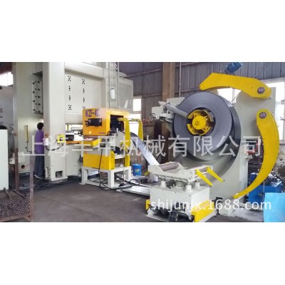 三合一伺服滚轮送料机中板 三合一数控送料机 冲床送料机图2