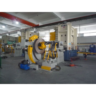 三合一伺服滚轮送料机中板 三合一数控送料机 冲床送料机