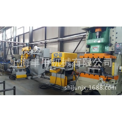 三合一伺服滚轮送料机中板 三合一数控送料机 冲床送料机图3