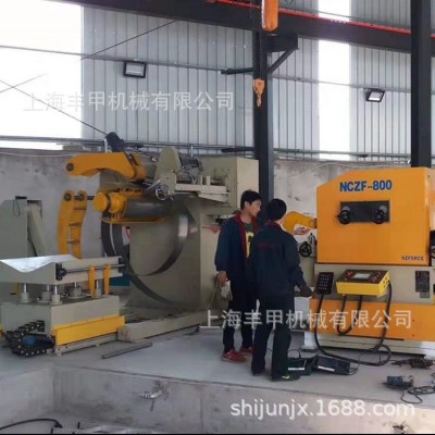 三合一伺服滚轮送料机中板 三合一数控送料机 冲床送料机图5