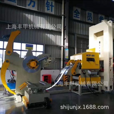 三合一伺服滚轮送料机中板 三合一数控送料机 冲床送料机图4