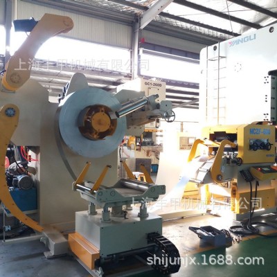 江浙沪新能源铝壳三合一数控送料机 厚板剪板机三合一自动送料机图4