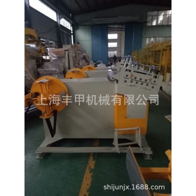 【丰甲】4.5mm厚板二合一送料机 分体式二合一冲压放料整平机图4