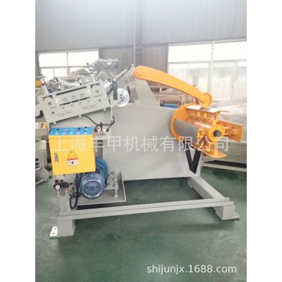 【丰甲】4.5mm厚板二合一送料机 分体式二合一冲压放料整平机图3