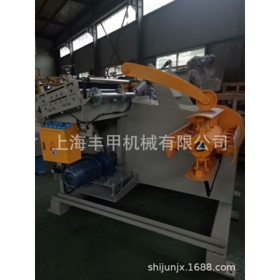 【丰甲】4.5mm厚板二合一送料机 分体式二合一冲压放料整平机图5