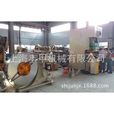 【丰甲】6.0mm分体式二合一放料整平机 二合一送料机 整平机图3