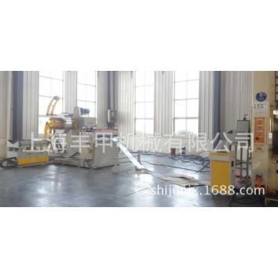 【丰甲】6.0mm分体式二合一放料整平机 二合一送料机 整平机图2