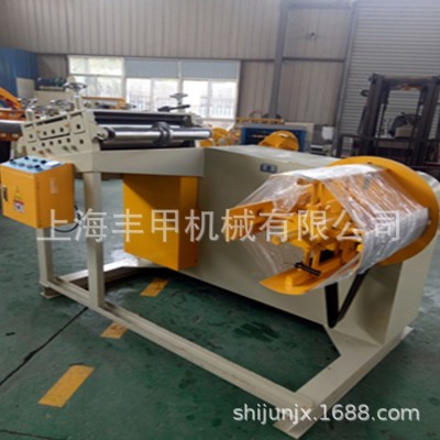 【丰甲】6.0mm分体式二合一放料整平机 二合一送料机 整平机图5