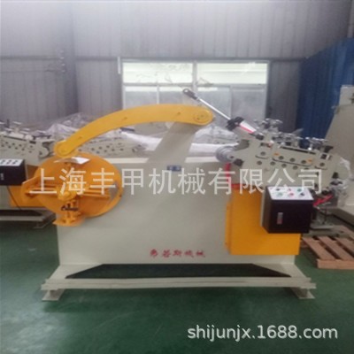 【丰甲】6.0mm分体式二合一放料整平机 二合一送料机 整平机图4
