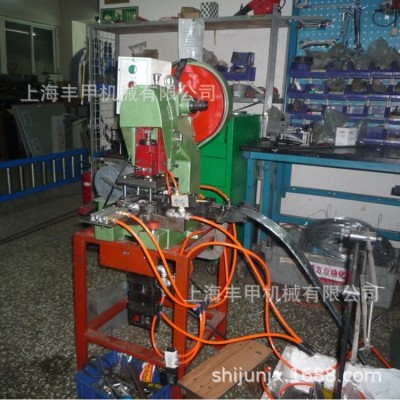 铝卷冲压台式气动冲床 气动压力机 3-5吨电动小冲床图4