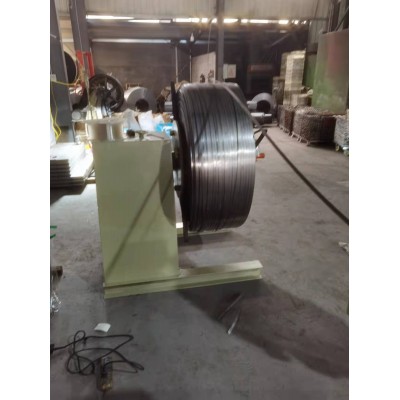 卷料拉丝收放卷机，拉丝矫直整平，重型收料架 MT系列图4