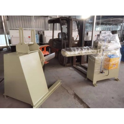 卷料拉丝收放卷机，拉丝矫直整平，重型收料架 MT系列图5