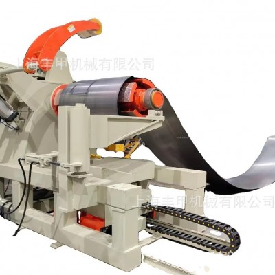 出口丰甲收卷机材料架 厨具冲床纠偏收料机 点线机 拉丝收放卷机图2