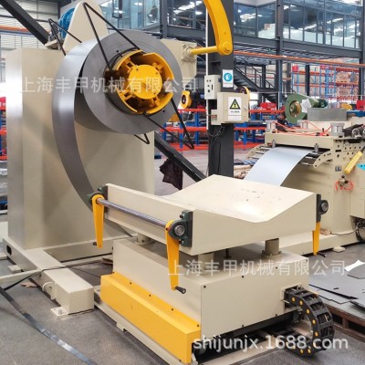 出口丰甲收卷机材料架 厨具冲床纠偏收料机 点线机 拉丝收放卷机