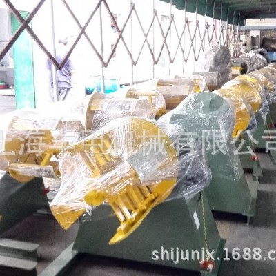 上海出口材料架 丰甲重型放料架 收放卷机 钢卷开卷机 冲压上料架图2