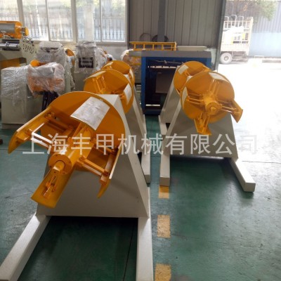 上海出口材料架 丰甲重型放料架 收放卷机 钢卷开卷机 冲压上料架图5