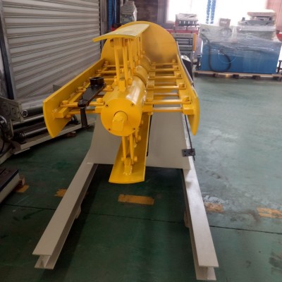 上海出口材料架 丰甲重型放料架 收放卷机 钢卷开卷机 冲压上料架图3