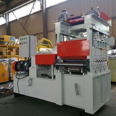 上海丰甲厚板整平机 金属成品整平机 镰刀弯材料矫直机