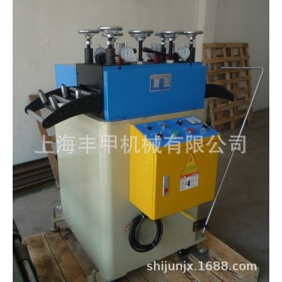 上海薄板精密整平机，卷料整平机，校平机，钢带冲压整平机图5