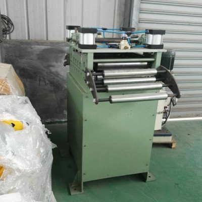 【上海丰甲】薄板精密整平机 铜条压直机 铝板压平机 矫直机