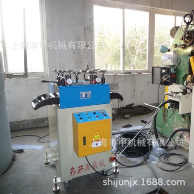 【上海丰甲】薄板精密整平机 铜条压直机 铝板压平机 矫直机图2