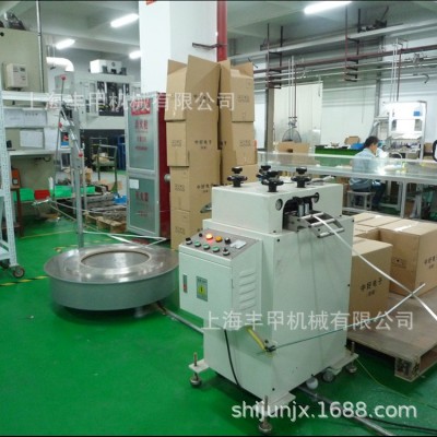 【上海丰甲】薄板精密整平机 铜条压直机 铝板压平机 矫直机图5