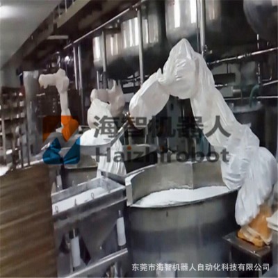 工业机械手臂 东莞海智机器人 4轴5轴6轴机器人生产厂家制造商