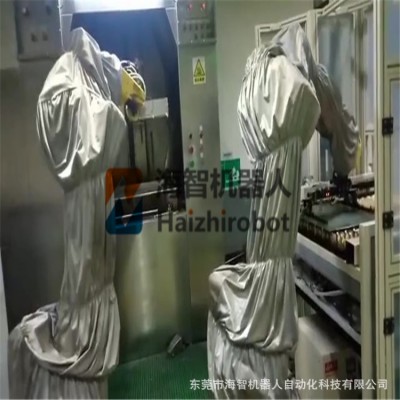 东莞海智工业机器人厂家直销 喷涂机器人 冲压机械手 教学机器人图4