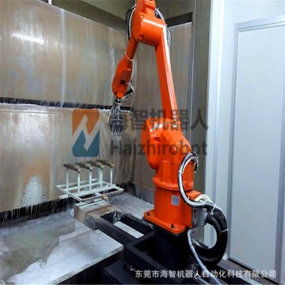 六关节机器人 工业机械手臂 东莞海智机器人自动化厂商直销供应图5