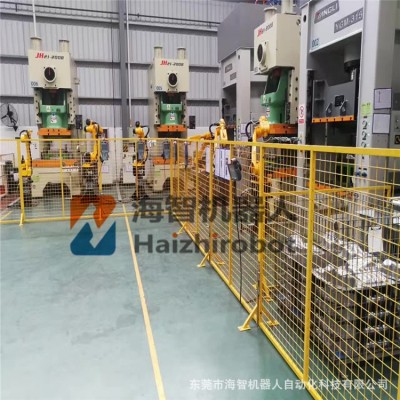 六关节机器人 工业机械手臂 东莞海智机器人自动化厂商直销供应图2