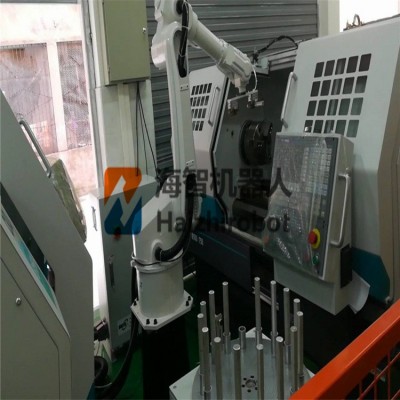 数控机床车床上下取料机械手臂 搬运放料工业机器人厂家图2