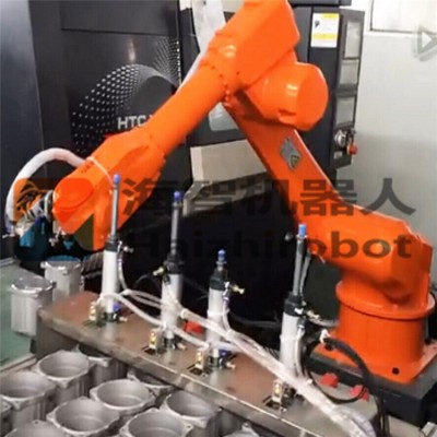 数控机床车床上下取料机械手臂 搬运放料工业机器人厂家