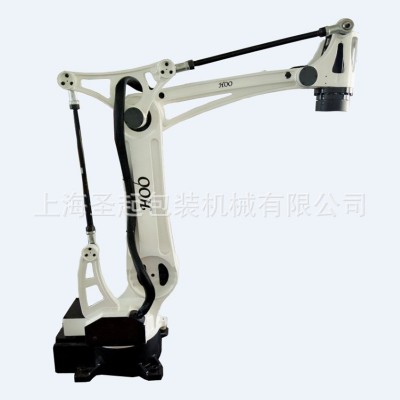 厂家供应四轴六轴搬运上下料码垛机器人家电产品印刷品码垛机器人图5