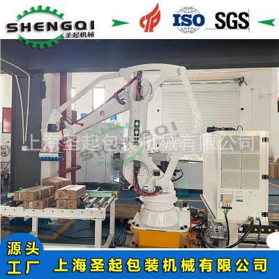 厂家供应四轴六轴搬运上下料码垛机器人家电产品印刷品码垛机器人图3