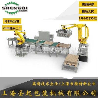 上海源头工厂供应协作码垛机器人工作站移动6轴码垛机器人图2
