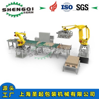 实力工厂100公斤大负载码垛机器人全自动化机器人码垛系统图2