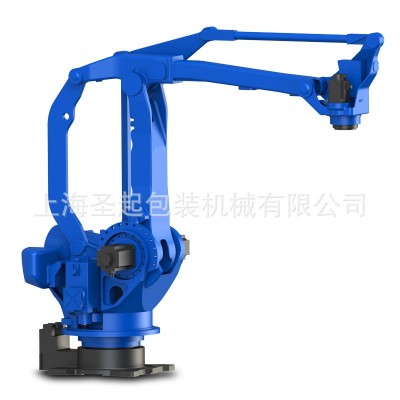 实力工厂各类医药食品机器人自动装箱纸盒瓶子装箱机器人图5