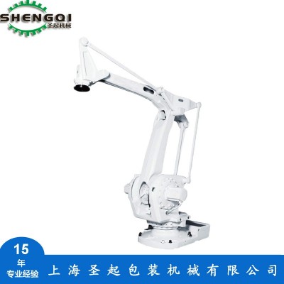 圣起供应4轴6轴智能装箱搬运码垛机器人无人化包装流水线图5