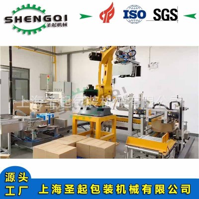 上海圣起全自动装箱机械手 可升降搬运码垛工业机器人图2