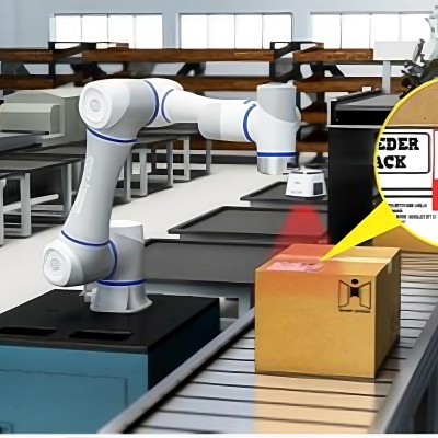 分拣机械臂工业协作机器人物流汽车家电流水拣选包装码垛搬运喷涂