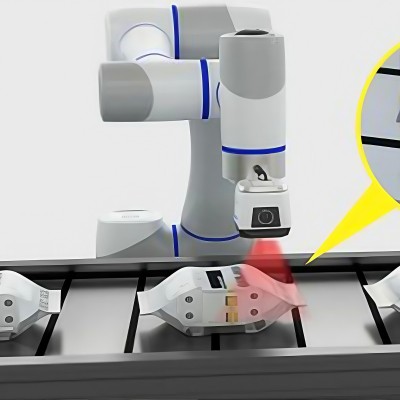 分拣机械臂工业协作机器人物流汽车家电流水拣选包装码垛搬运喷涂图4