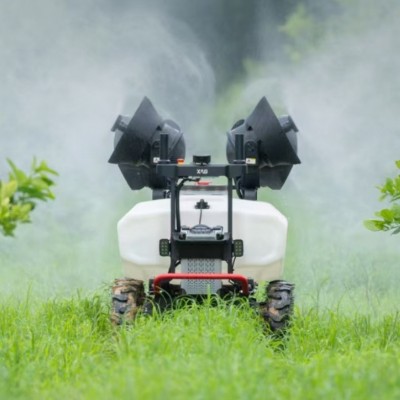 农业无人车2025款R200智能农场喷洒运输果树大棚续航长用途广套装图2