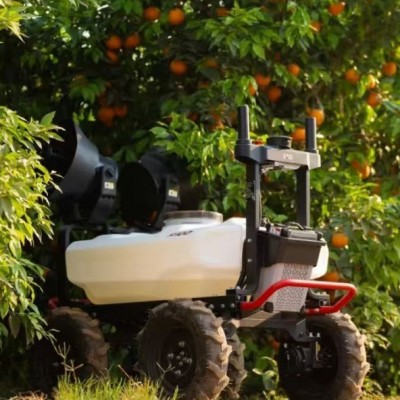 农业无人车2025款R200智能农场喷洒运输果树大棚续航长用途广套装图4