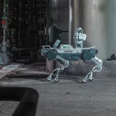 管道走廊巡检四足机器人应急救援物流配送教育科研具身智能全地形图3