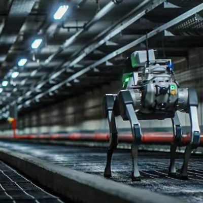 管道走廊巡检四足机器人应急救援物流配送教育科研具身智能全地形