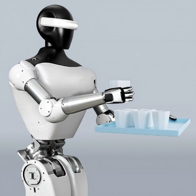 养老医护助残护理机器人具身人形AI营销讲解导购安防巡检试验化身图2