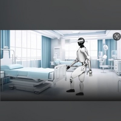 养老医护助残护理机器人具身人形AI营销讲解导购安防巡检试验化身