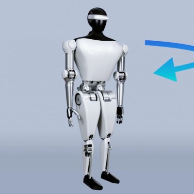 养老医护助残护理机器人具身人形AI营销讲解导购安防巡检试验化身图4