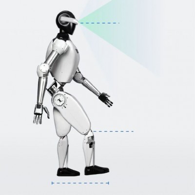 养老医护助残护理机器人具身人形AI营销讲解导购安防巡检试验化身图3