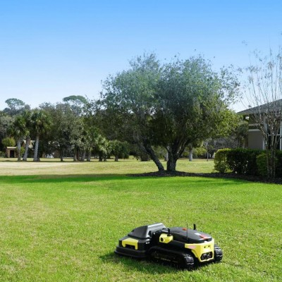 割草机器人智能全自动充电无线遥控家用园林庭院公司单位草坪20‘图3